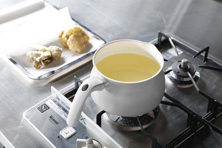 多用途 鍋 マルチポット ザル付き 1.8L グレー IH対応 ガス 16cm