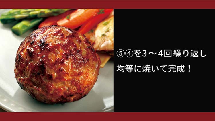 肉おじさんとハンバーグおじさんのハンバーグは丸かった！ HBI4