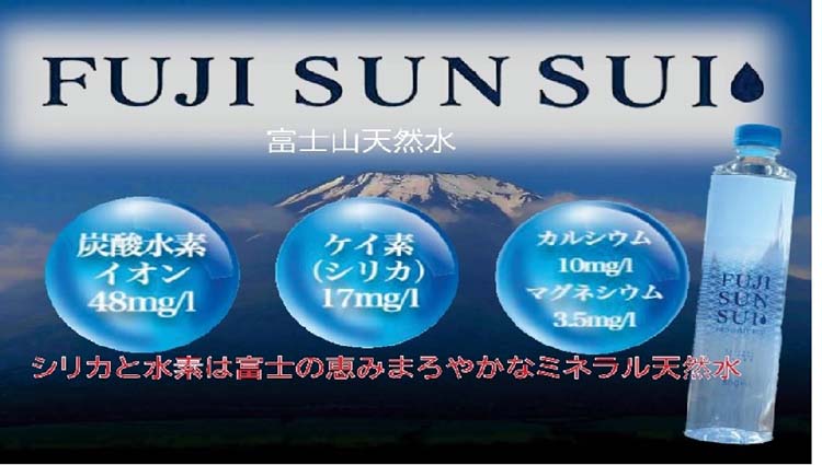 FUJI SUN SUI ケース ( 500ml*24本入 )/ 富士の源水 :4573556400021:爽快ドラッグ - 通販 -  Yahoo!ショッピング