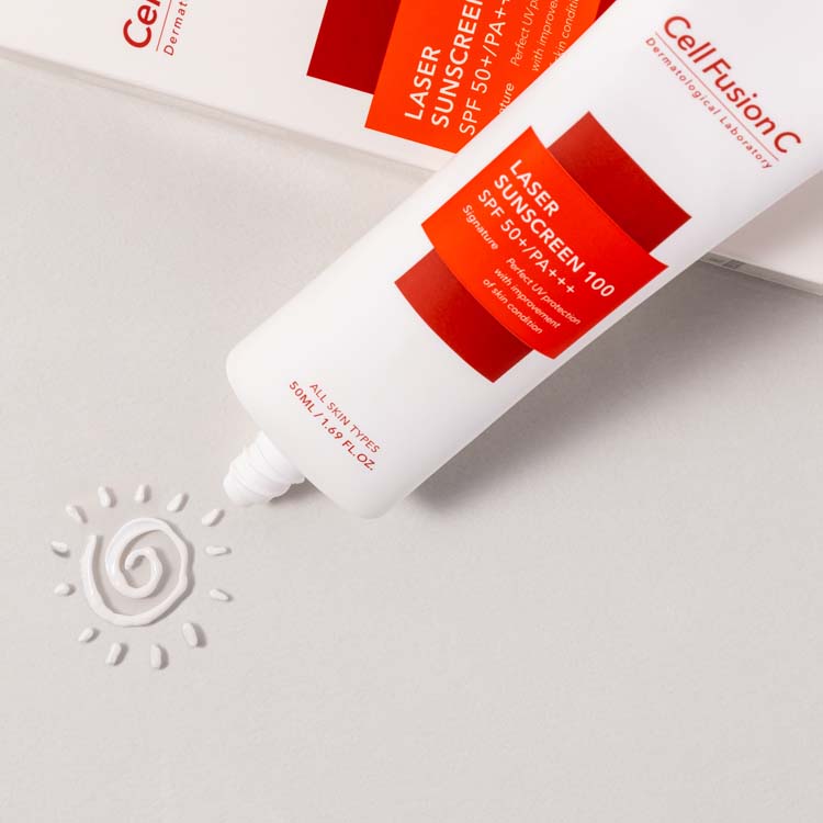 Cell fusion C レーザーサンスクリーン100 ( 50ml )/ セルフュージョン