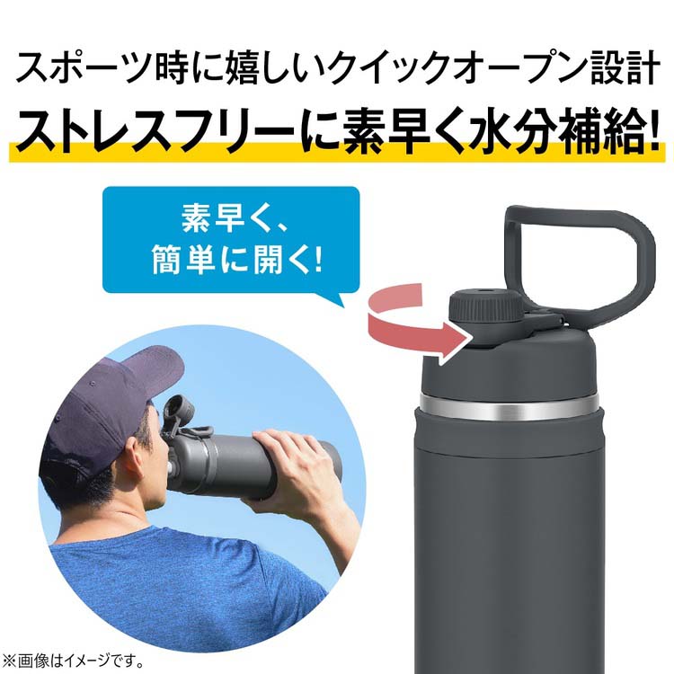 サーモス 真空断熱スポーツボトル 保冷専用 2L アイボリーホワイト FJU