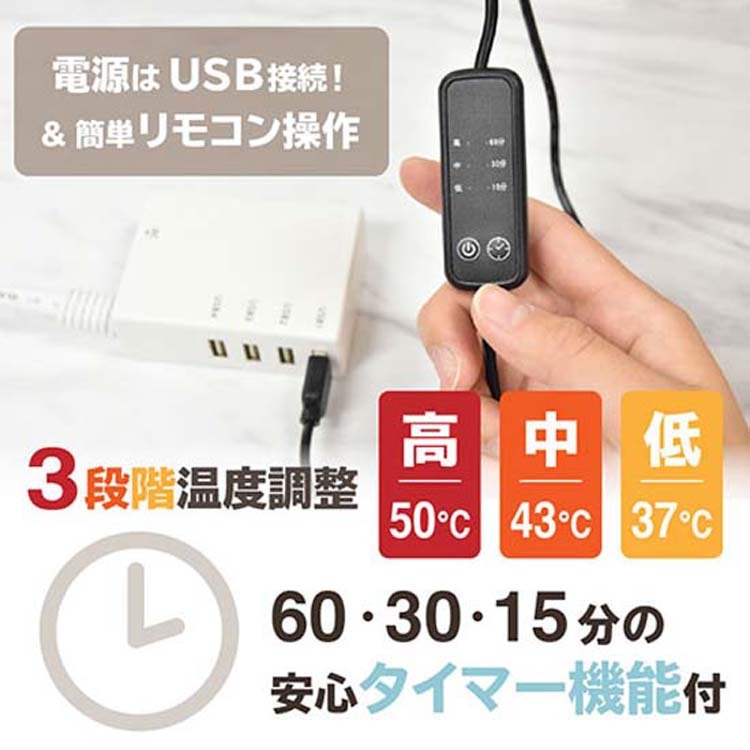 1659円 【未使用品】 ランバーサポートホットクッション S-HWC21G 1個
