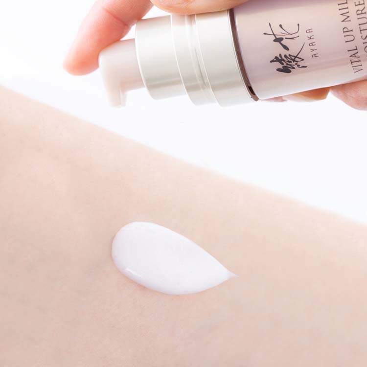 綾花 バイタル アップ ミルク モイスチャー ( 100ml )/ : 爽快ドラッグ