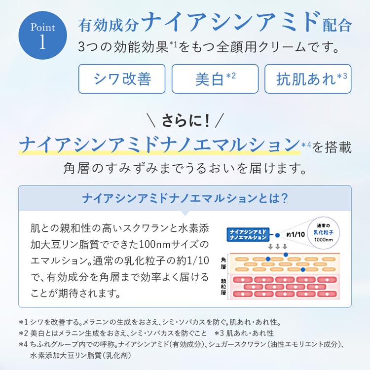 ヒカリミライ リンクル セラム クリーム ( 30g )/ : 爽快