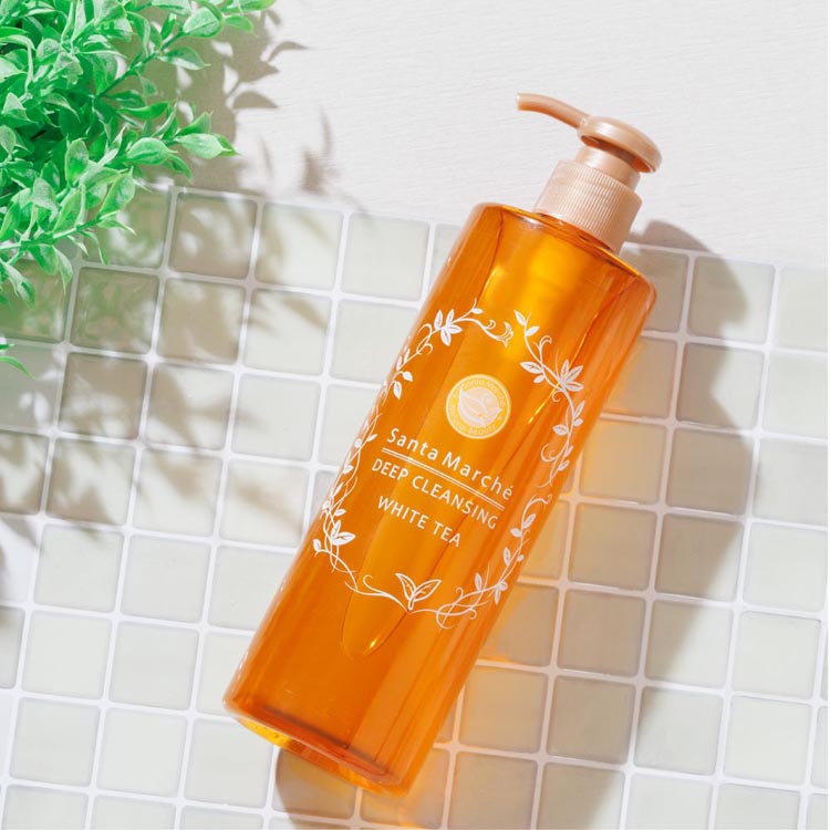 サンタマルシェ ディープクレンジング ホワイトティー ( 400ml