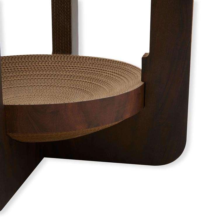 バリバリボウルタワー ダークブラウン ( 1個 )/ 猫壱 : 爽快ドラッグ