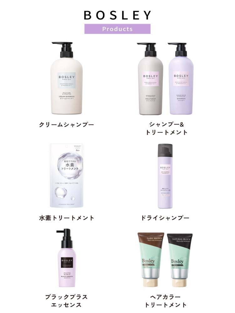 【未使用】ボズレー 自宅でできる 水素トリートメント 5パック 水素トリートメント ボズレー 13g×10包 - NatureLab Store