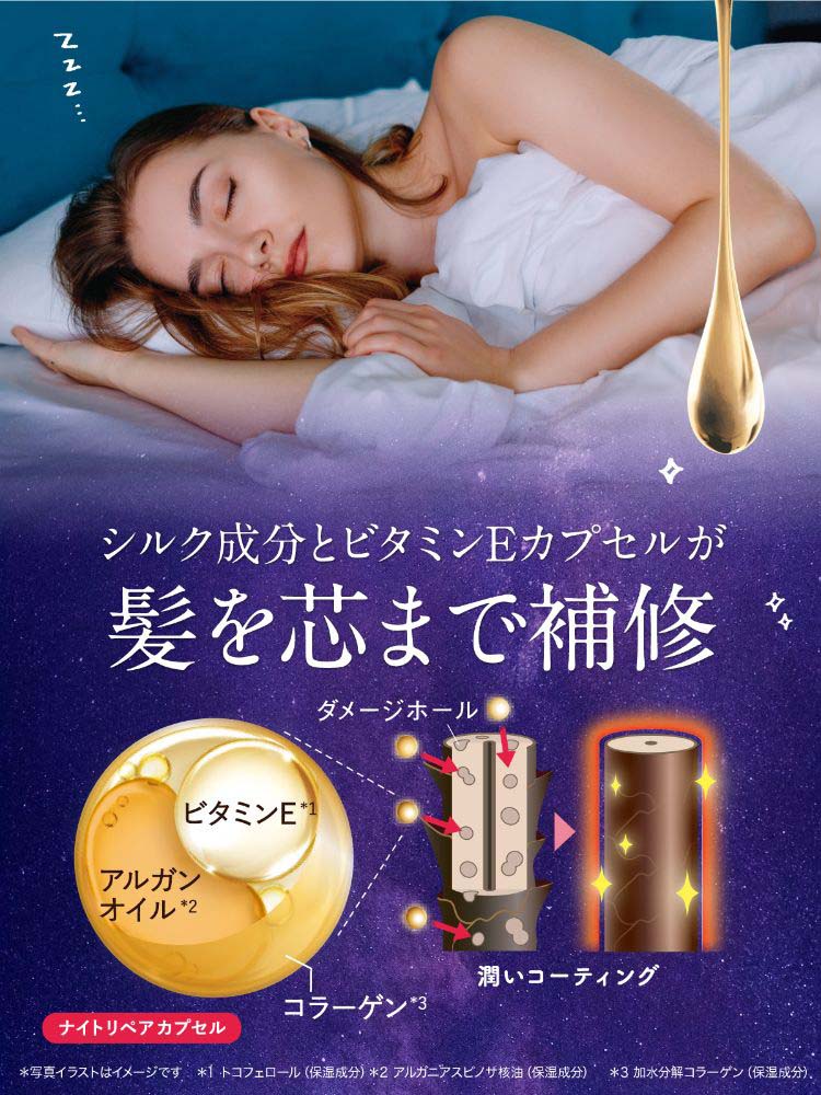 ダイアン パーフェクトビューティ― エクストラナイトリペア