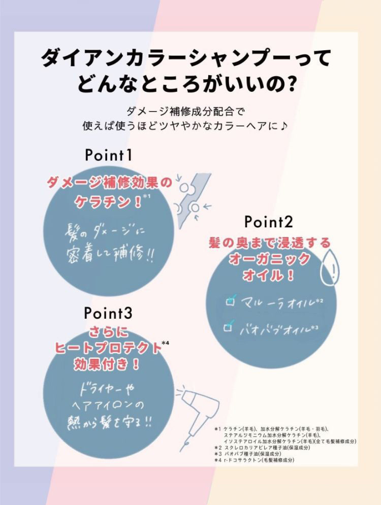 ダイアン カラーシャンプー パープル ( 200ml )/ パーフェクト