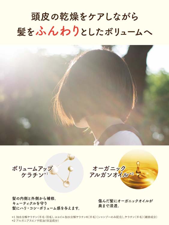 ダイアン パーフェクトビューティー エクストラスカルプ＆ボリューム