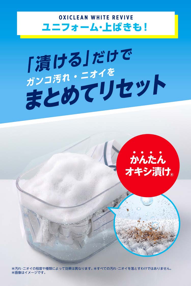 オキシクリーン ホワイトリバイブ 粉末タイプ ( 500g )/ オキシ