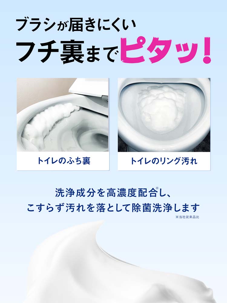 クリーンプラネット トイレのカビ黒ずみ 丸洗浄 ウルトラホイップ