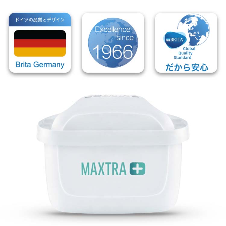 企画品)ブリタ マクストラプラス ピュア カートリッジ ボトル型