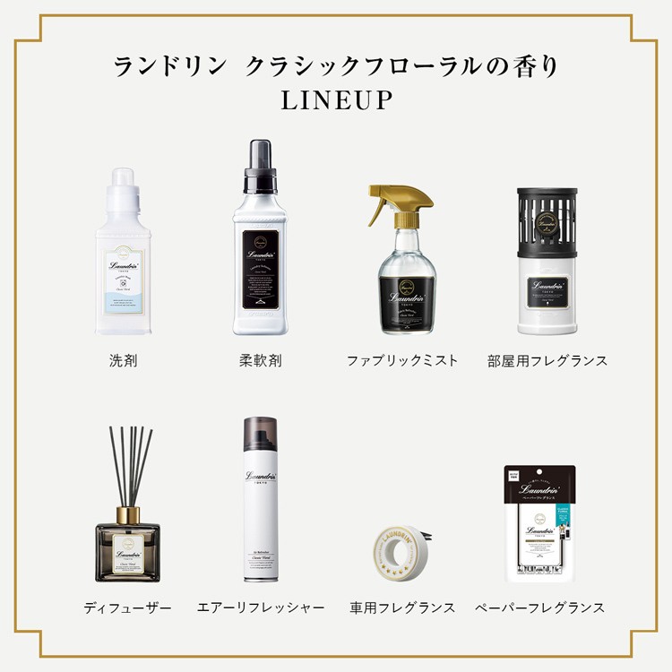 ランドリン 部屋用フレグランス クラシックフローラルの香り 2ml ランドリン ランドリン 芳香剤 爽快ドラッグ 通販 Yahoo ショッピング