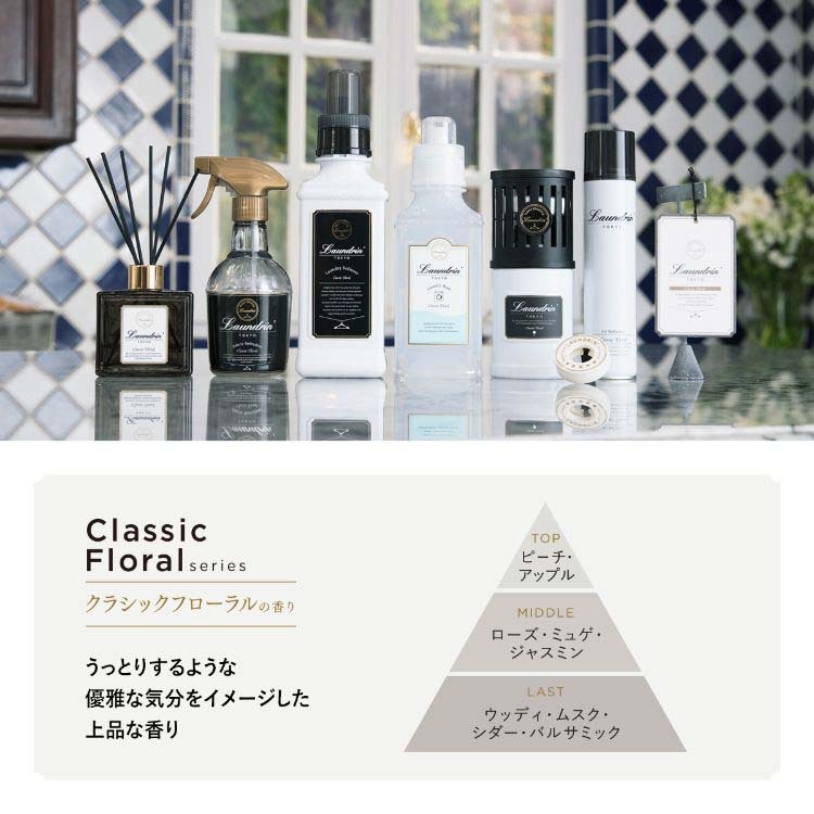 ランドリン WASH 洗濯洗剤 濃縮液体 クラシックフローラル 詰め替え 大容量 ( 720g )/ ランドリン ( 部屋干し ) :  4582469506881 : 爽快ドラッグ - 通販 - Yahoo!ショッピング