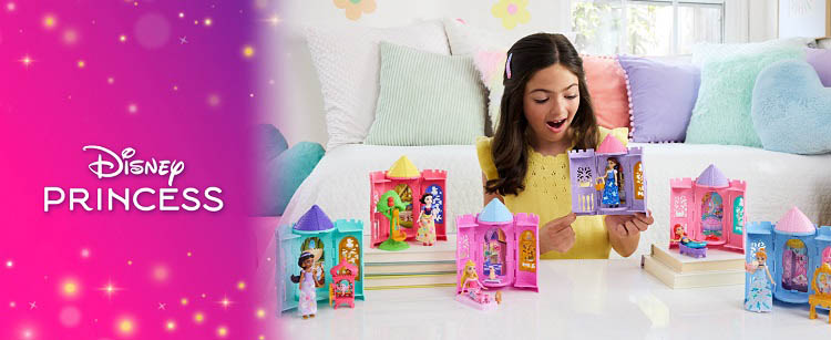 ディズニープリンセス かさねるおしろ プリンセスとちいさなおへや2