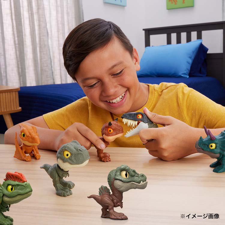 ジュラシックワールド かみかみ恐竜コレクションD-Ast BOX販売 986D