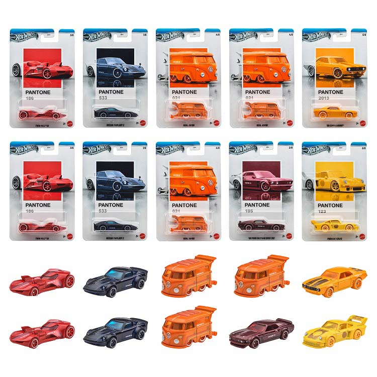 ホットウィール セット‼️ 高嶺の花】HWC Original 16ディスプレイセットの詳細が公式で発表され