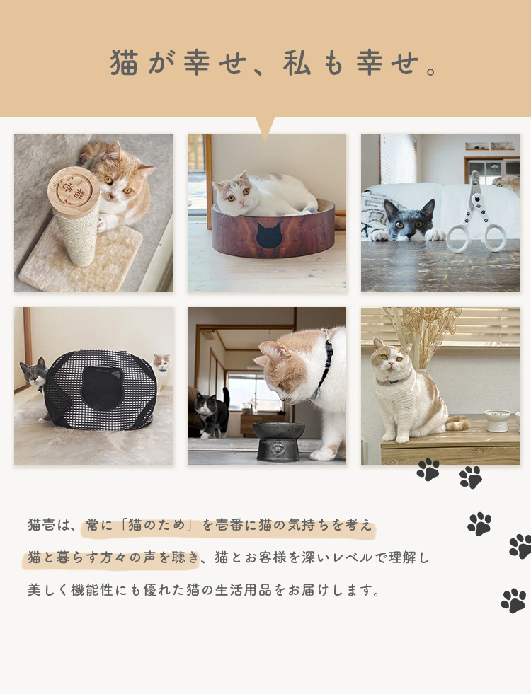 バリバリボウルXL オーバル ライトブラウン ( 1個 )/ 猫壱