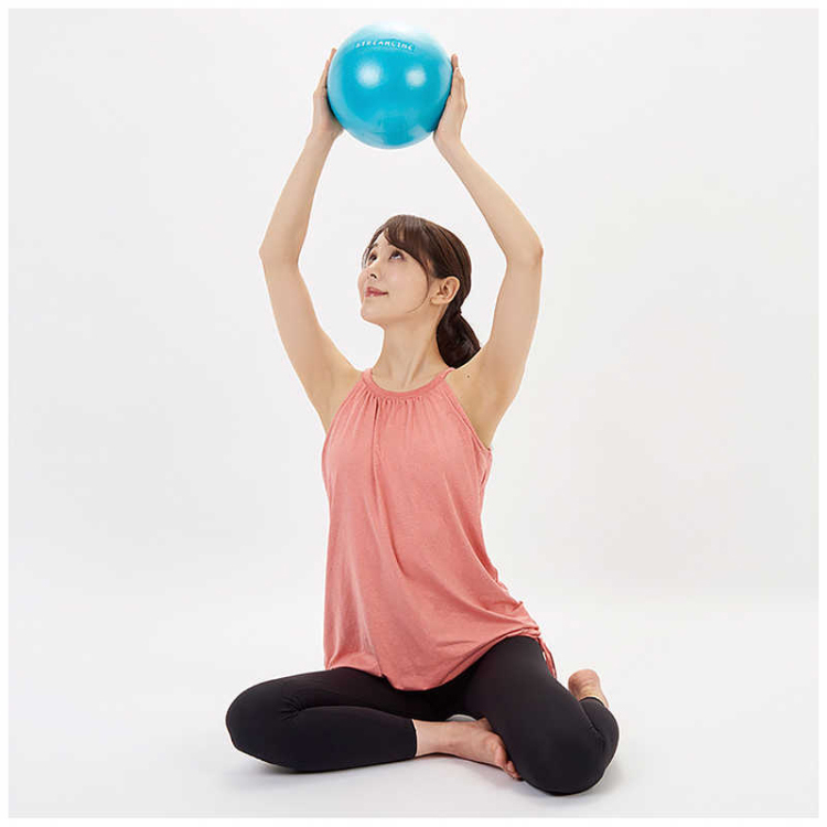 トーン エクササイズボール ミニ22cm グリーン TFL-02 ( 1個 )/ トーン