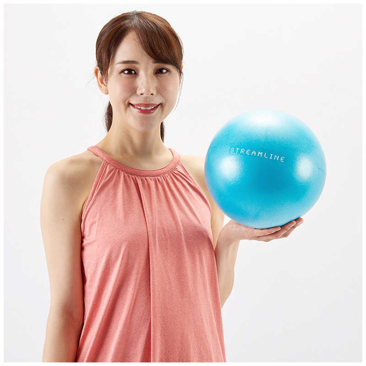 トーン エクササイズボール ミニ22cm グリーン TFL-02 ( 1個 )/ トーン