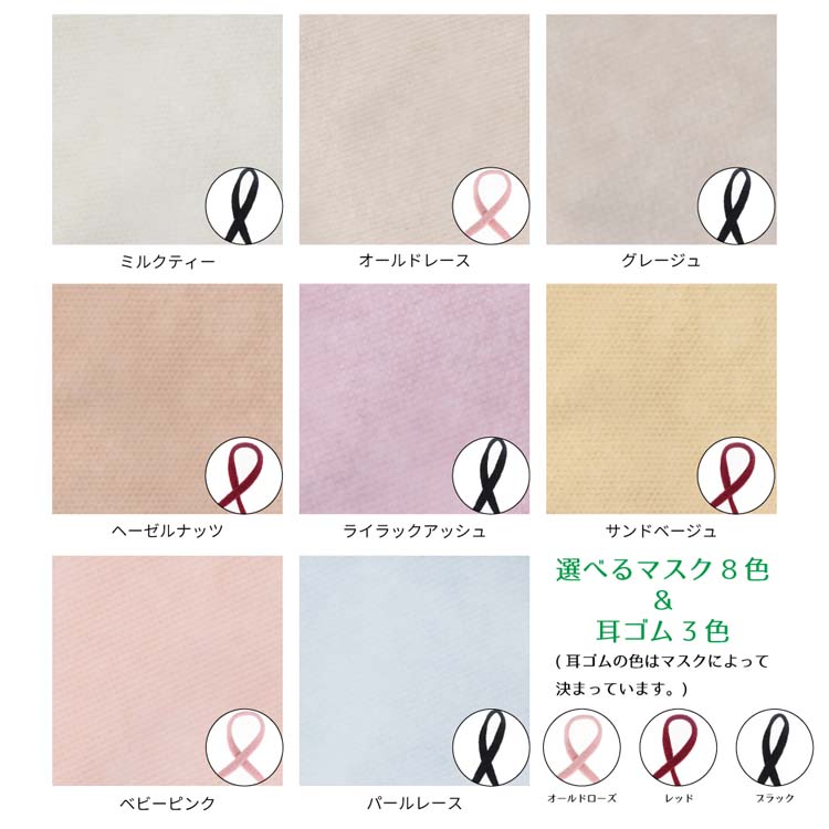 3D立体マスク スマートタイプ バイカラー オールドレース ふつうサイズ