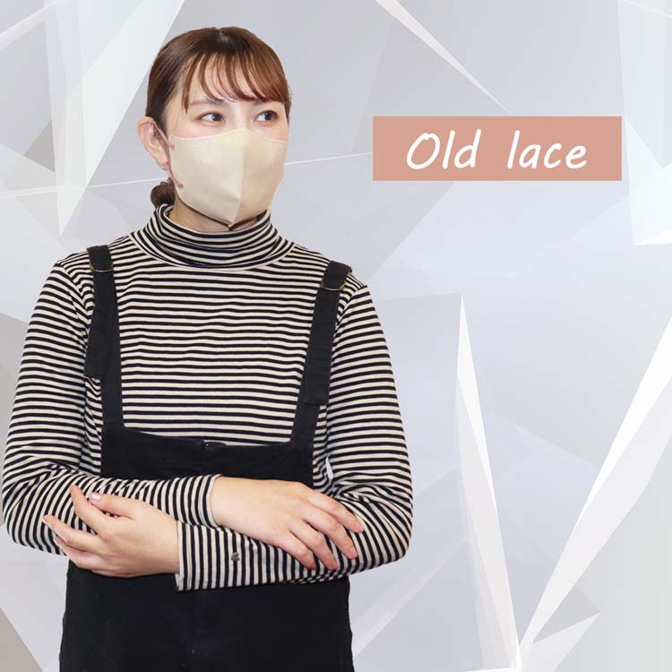 3D立体マスク スマートタイプ バイカラー オールドレース ふつうサイズ