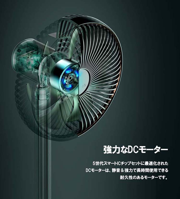 LUMENA(ルーメナー) 扇風機 FAN PRIME2 ブラック PRIME2BK ( 1台
