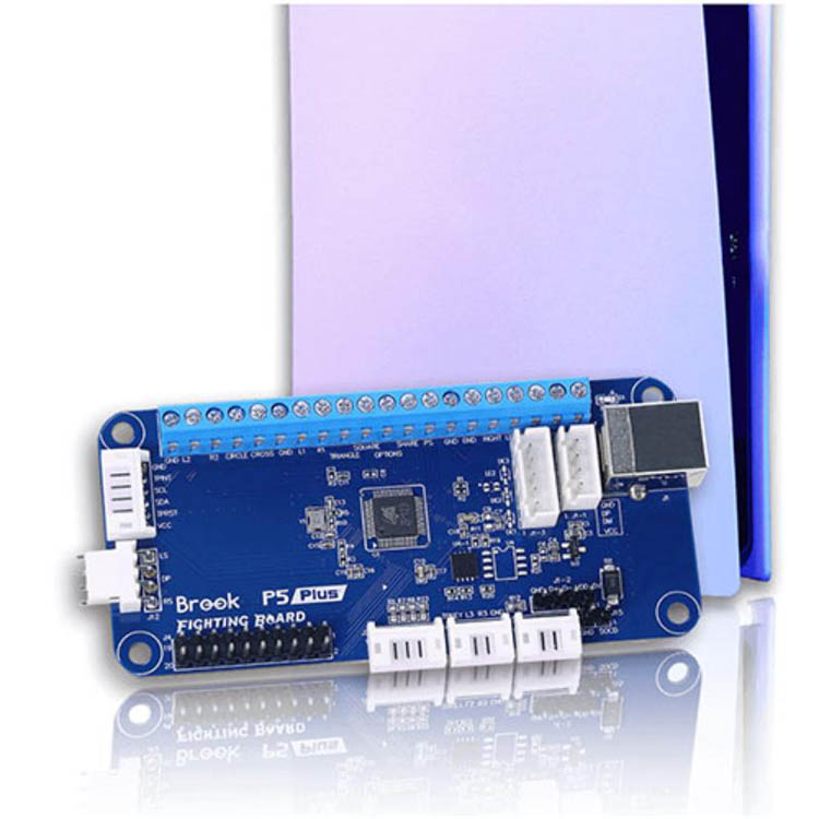 Brook PS5用アーケードコントローラー基盤 P5 PLUS ファイティング