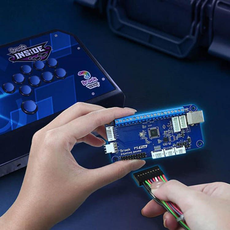 Brook PS5用アーケードコントローラー基盤 P5 PLUS ファイティング