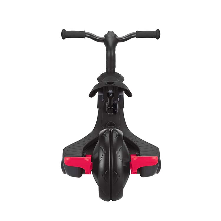 GLOBBER エクスプローラー トライク 4in1 ベビーカーJP PKG ブラック