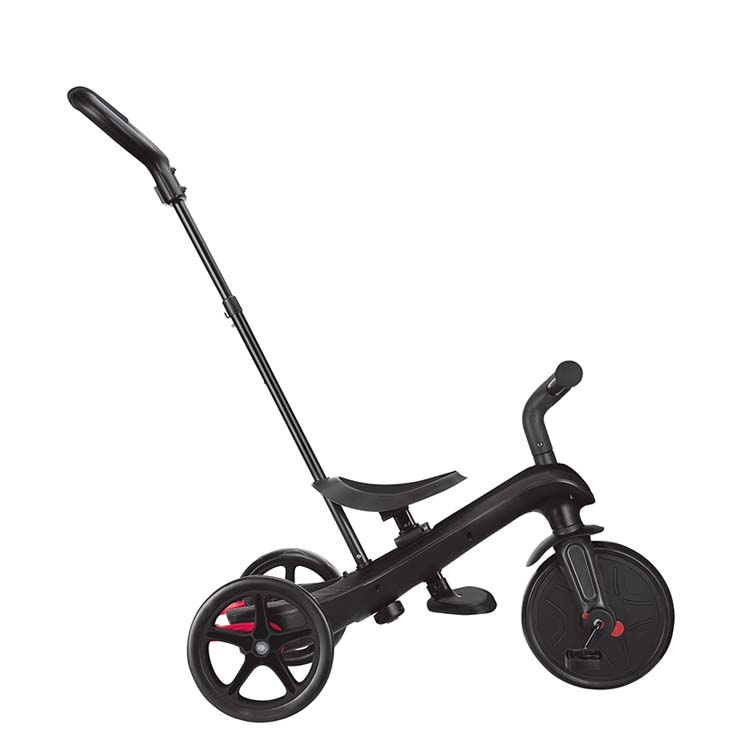 GLOBBER エクスプローラー トライク 4in1 ベビーカーJP PKG ブラック