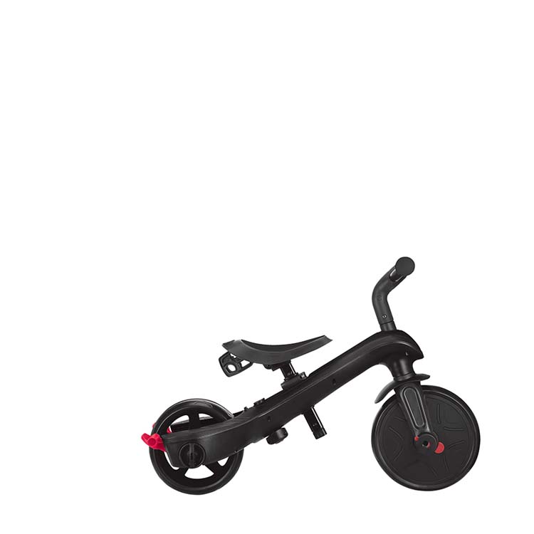 GLOBBER エクスプローラー トライク 4in1 ベビーカーJP PKG ブラック