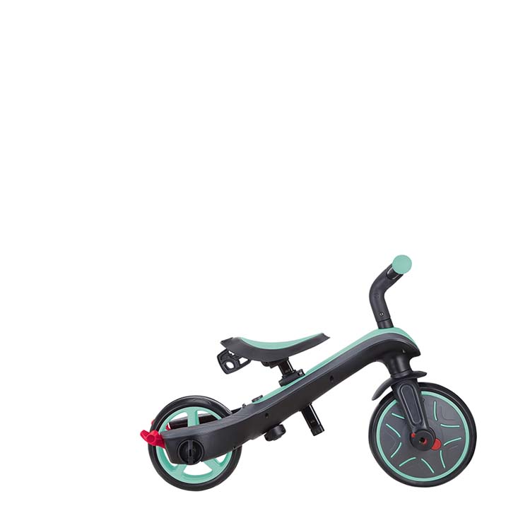 GLOBBER エクスプローラー トライク 4in1 ベビーカーJP PKG ミント ( 1