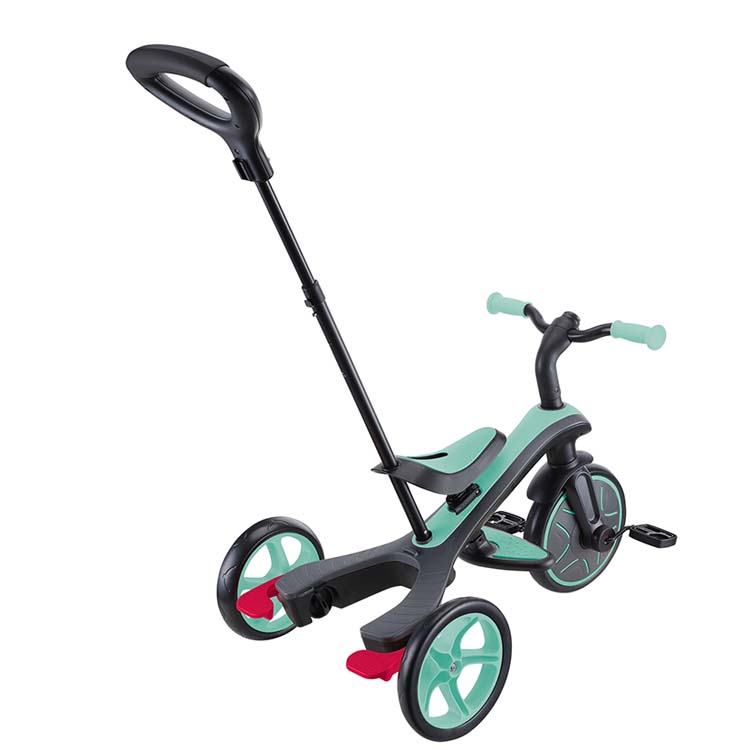 GLOBBER エクスプローラー トライク 4in1 ベビーカーJP PKG ミント ( 1