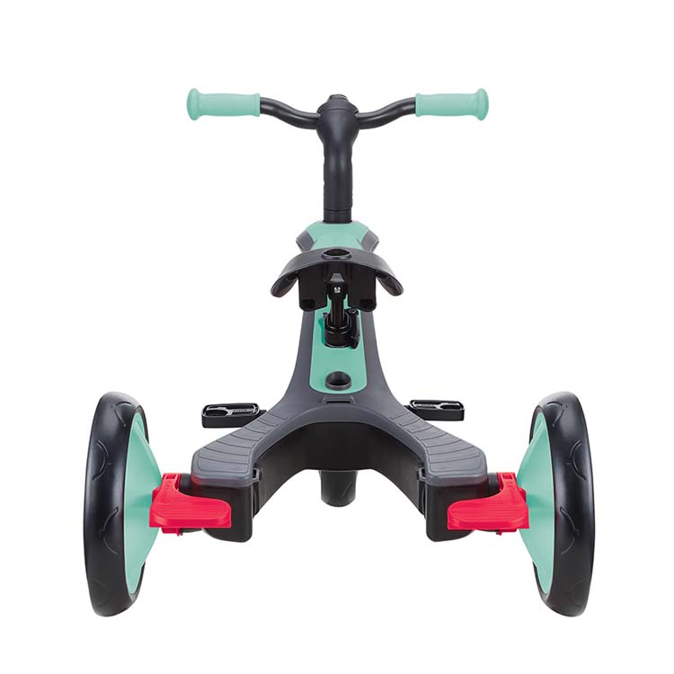 GLOBBER エクスプローラー トライク 4in1 ベビーカーJP PKG ミント ( 1