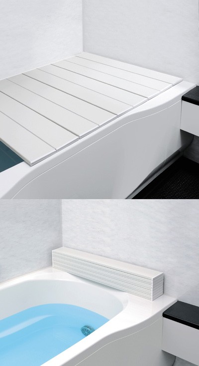 コンパクト風呂ふた ネクスト M-14 ホワイト ( 1枚入 )/ : 爽快