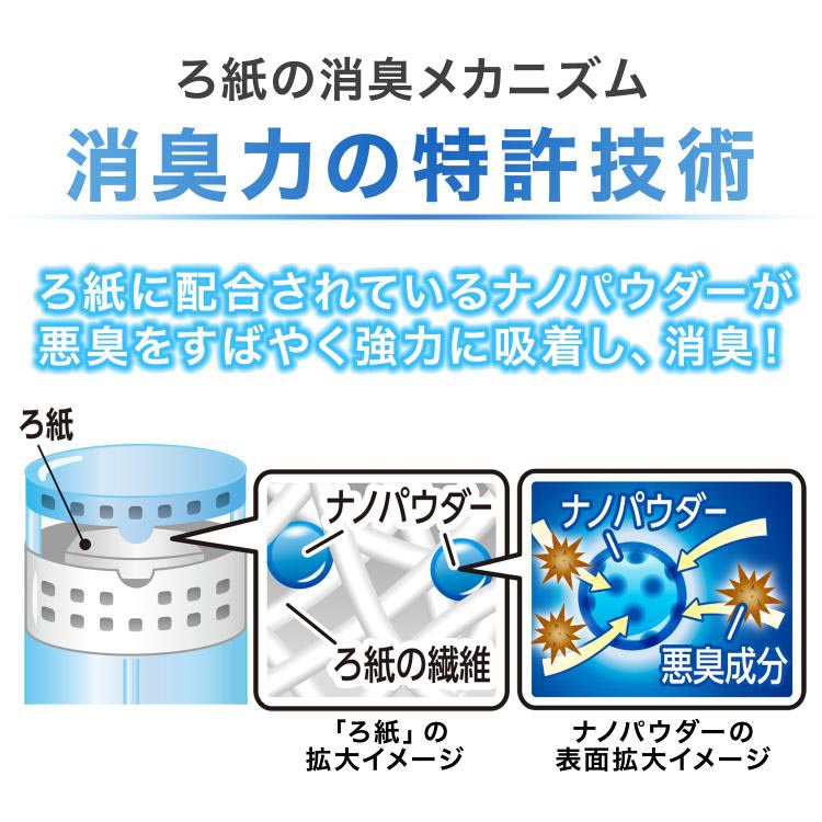 トイレの消臭力 消臭芳香剤 トイレ用 置き型 グリーンブーケ ( 400ml
