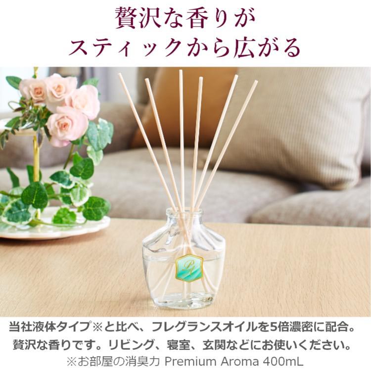 お部屋の消臭力 プレミアムアロマ スティック 消臭芳香剤 エターナル