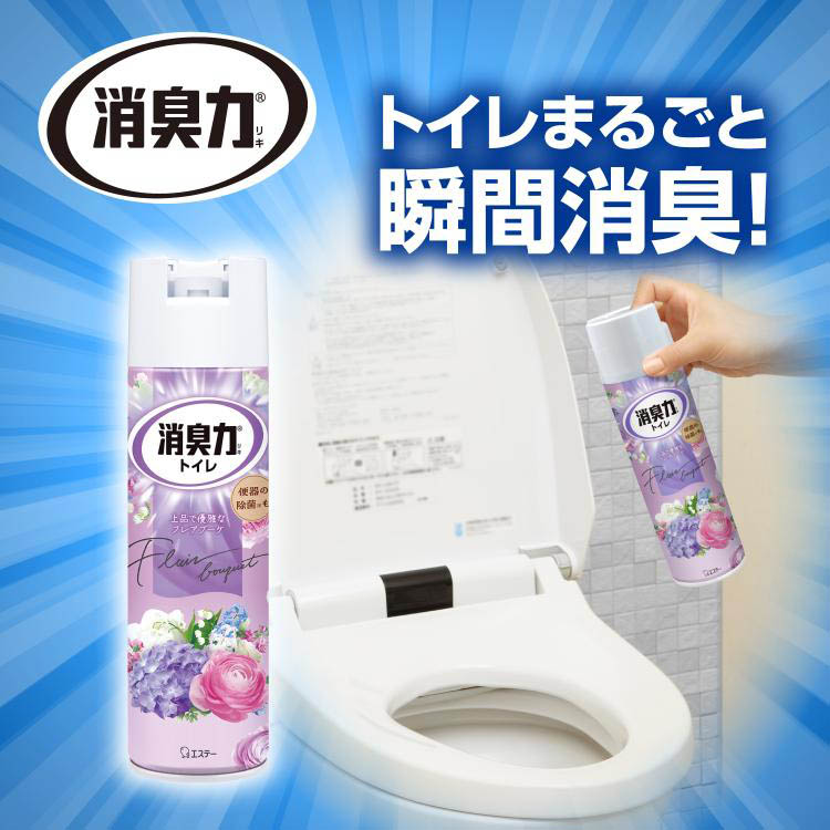トイレの消臭力スプレー フレアブーケ ( 365ml )/ 消臭力 : 爽快