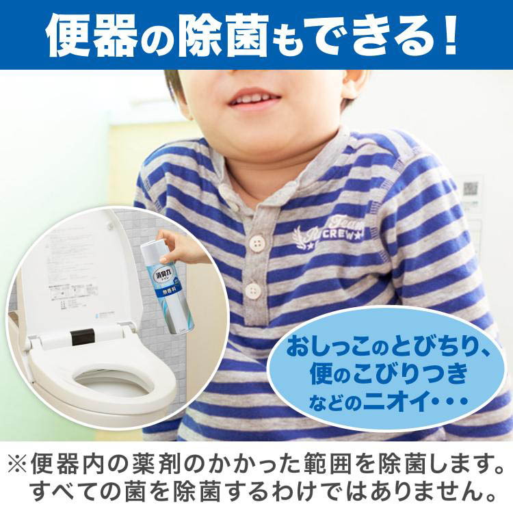 消臭力 トイレ用 消臭スプレー ラブリーブーケ 芳香剤 ( 365ml