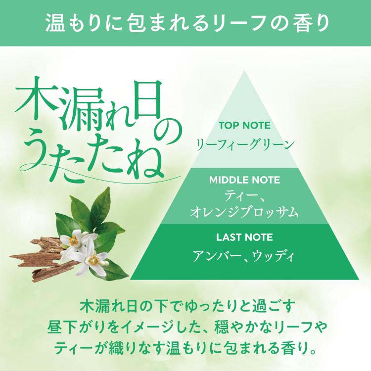 消臭力 プレミアムアロマ トイレ用 置き型 芳香剤 木漏れ日のうたたね