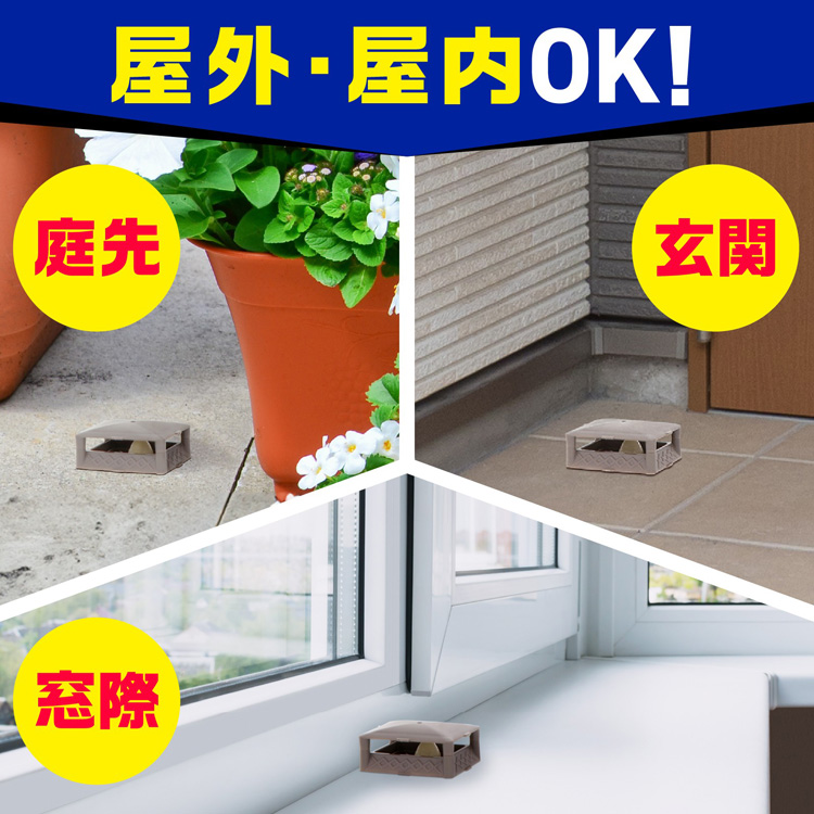 虫コロリアース 駆除エサ剤 害虫駆除剤 毒餌剤 殺虫剤 ( 8個入 )/ 虫