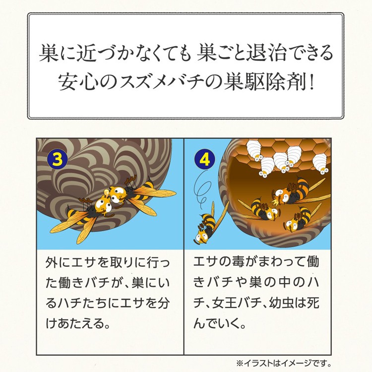 アウトレット送料無料 アース製薬 スズメバチの巣撃滅 550m 庭 外 害虫 駆除 予防 防止 Riosmauricio Com