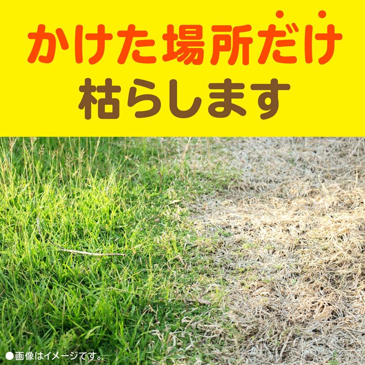 アースガーデン 園芸用品 除草剤 おうちの草コロリ 希釈不要 ( 4.5L