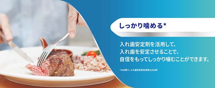 新ポリグリップ 無添加 部分・総入れ歯安定剤 ( 75g )/ ポリグリップ