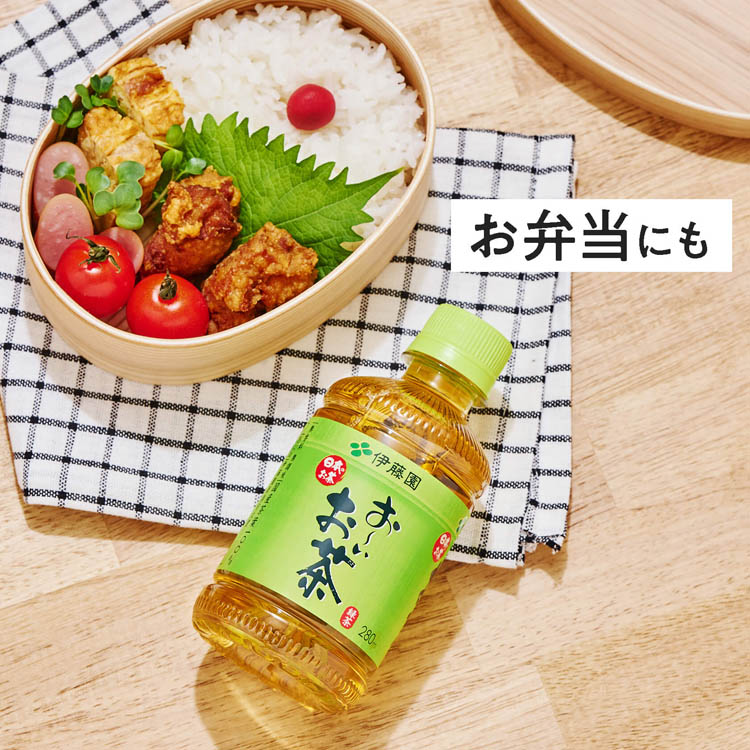 Amazon | 伊藤園 お～いお茶 濃い茶 600ml ペットボトル × 24本