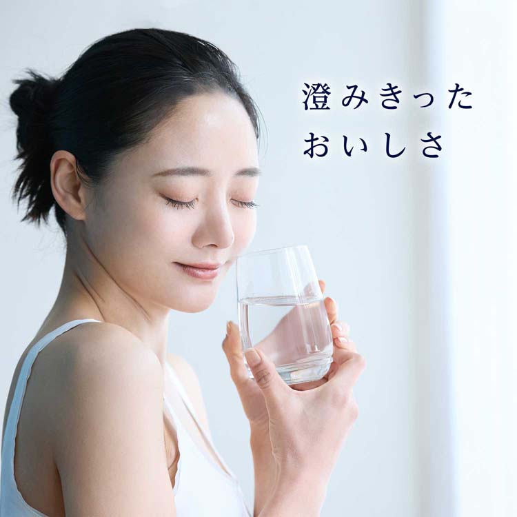 伊藤園 磨かれて、澄みきった日本の水 ( 2L×6本 )/ : 爽快