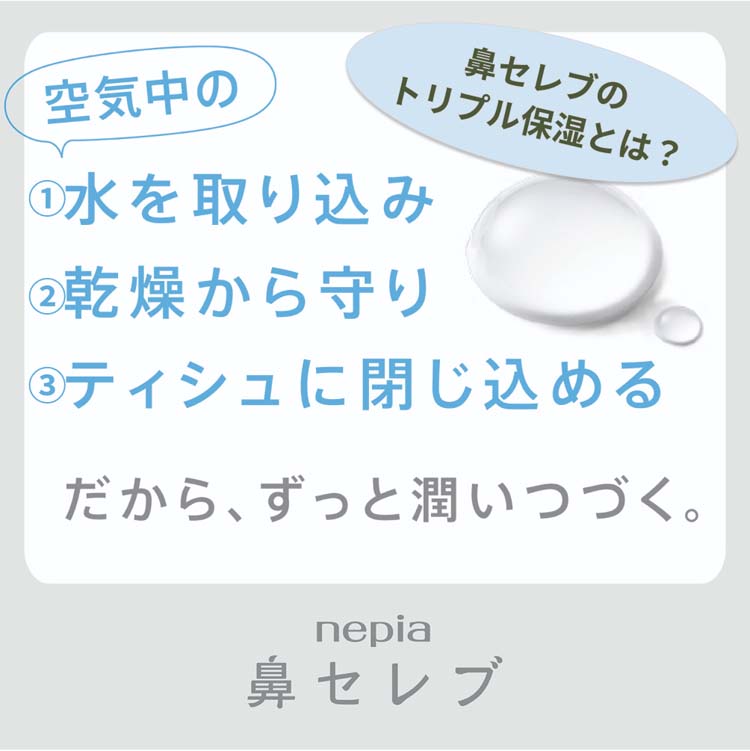 ネピア 鼻セレブティッシュ 20周年 ペット特別パッケージ 200組 ( 200