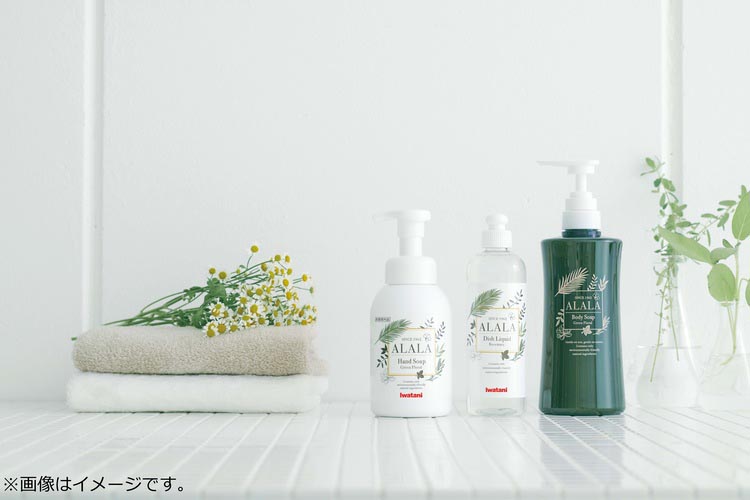 岩谷産業 ALALA(アララ) 薬用泡のハンドソープ 詰め替え AHS3-P330